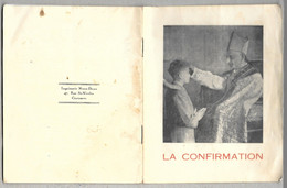 Petit Recueil Souvenir De Confirmation Diocèse De Coutances - Images Religieuses