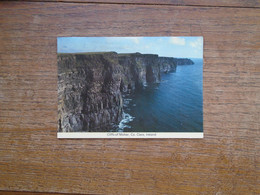 Ireland , Clare , Cliffs Of Moher . Co . Clare "" Beaux Timbre Et Cachets "" - Clare