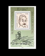 Germany DDR 1979 S/S Famous People Albert Einstein Nobel Physics Physicist Sciences Stamp MNH - Albert Einstein