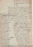 Manuscript 1790 Congres Franchimontois/Theux/Ensival 2pag (P70) - Manuscripts