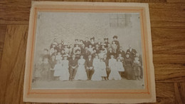 1903 FOISSY SUR VANNE - MARIAGE DE PAUL MALLUILE ET BERTHE LELONG - PHOTO YONNE A. LAVILLE - Identified Persons