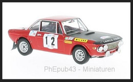 Lancia Fulvia 1600 S - S. Lampinen/J. Davenport - Portugal 1971 #12 - Troféu - Trofeu