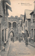 ¤¤   -  DINAN   -   Rue Et Porte De Jerzual      -  ¤¤ - Dinan