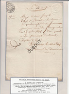Manuscript Oudenaarde - Ontvangstbewijs Van Ontvanger Der Domeinen J.Thys (U193) - Manuskripte