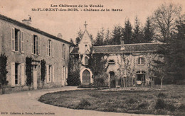St Florent Des Bois : Château De La Barre - Saint Florent Des Bois
