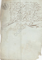 Manuscript Oudenaarde - 1811 (U725) - Manuscripts