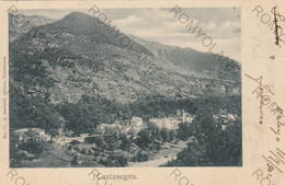 CARTOLINA  CASTASEGNA,GRISONS,SVIZZERA,VIAGGIATA 1902 - Castasegna