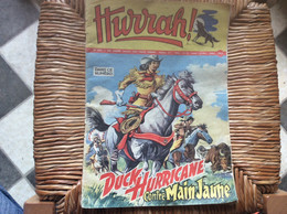 @ ILLUSTRE  HURRAH !  Duck Hurricane Contre La Main Jaune  FELIX LE CHAT  BUGS BUNNY  ROBIN DES BOIS  Etc...No 257 1958 - Hurrah