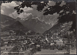 Austria - 6780 Schruns I. Montafon G. Zimba - Kirche - Schruns