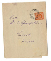 SAN MARINO - SASS N° 2 - USATO SU GRANDE FRAMMENTO - FIRMATO ENZO DIENA - EMISSIONE DEL 1877 - Used Stamps