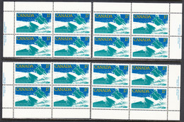 Canada 1979 Sport Championships, Mint No Hinge, Corner Blocks, Sc# 833, SG - Ungebraucht