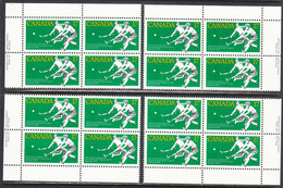 Canada 1979 Sport Championships, Mint No Hinge, Corner Blocks, Sc# 834, SG - Ungebraucht