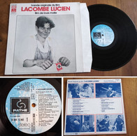 RARE French LP 33t RPM (12") BOF OST "LACOMBE LUCIEN" (1974) - Soundtracks, Film Music
