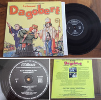 RARE French LP 33t RPM (12") BOF OST "LE BON ROI DAGOBERT" (De Angelis, 1984) - Musica Di Film