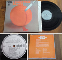 RARE U.S LP 33t RPM (12") BOF OST "A CLOCKWORK ORANGE" ("Orange Mécanique", 1972) - Filmmuziek