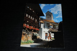 29492-                  KIRCHE BLATTEN IM LÖTSCHENTAL, WALLIS - Blatten