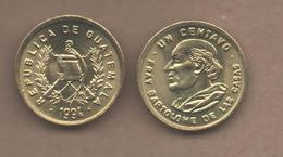 GUATEMALA # 1 CENTAVO 1994  KM275 - Guatemala