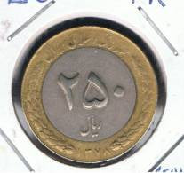 IRAN -  250  Rials   1378    KM1262 - BIMETAL - Iran
