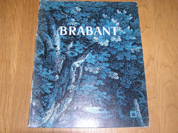 BRABANT Revue N° 5 1967 Régionalisme Bruxelles Jérôme Bosch Pasteur Jodrell Banks Soignes Ramah Sports Britanniques - Belgique