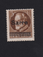 Faux Sarre N° 17C, 3 P Gomme Sans Charnière - Nuovi