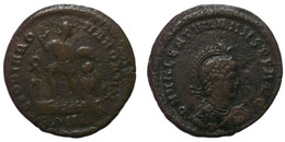 AE Maiorina - Valentinian II (375-392 AD) Nicomedia - Roman Empire - The End Of Empire (363 AD To 476 AD)