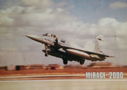 MIRAGE 2000 Belle Brochure De 8 Pages Avions Marcel Dassault Breguet Aviation UPE 1981 - Aviation