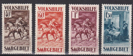 Saargebiet 1931 - Mi.Nr. 151 - 154 - Postfrisch MNH - Unused Stamps