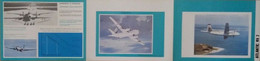 ATLANTIC MK 2  Belle Brochure De 6 Pages Avions Marcel Dassault Breguet Aviation UPE 1975 - Aviation