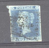 0gb  0242 -  GB  :  Yv  4  (o)     B-K - Used Stamps