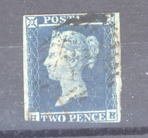 0gb  0248 -  GB  :  Yv  4c  (o)     H-H  Tête D' Ivoire - Used Stamps