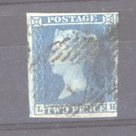 0gb  0253 -  GB  :  Yv  4  (o)    L-H - Used Stamps