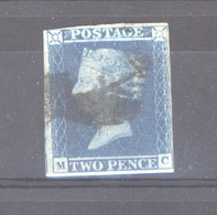 0gb  0255 -  GB  :  Yv  4  (o)    M-C - Used Stamps