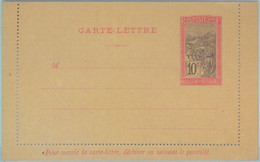 88880 - Madagascar - Postal History -  STATIONERY LETTER CARD  1911 - Cartas & Documentos