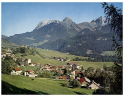 (UU 6) Switzerland - Château-d'Œx (posted 1972) - Château-d'Œx