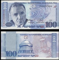 ARMENIA 100 DRAM 1998 P-42 UNC  D-0853 - Armenia