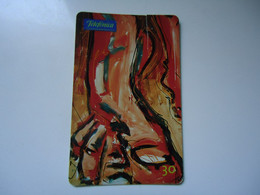 BRAZIL   USED CARDS   PAINTING  ART MUSEUM - Schilderijen