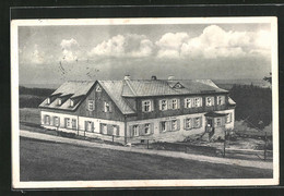 AK Sosa / Erzgeb., Gasthof Rote Grube - Sosa