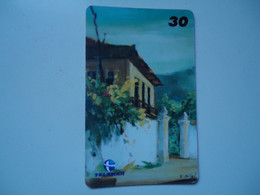 BRAZIL   USED CARDS   PAINTING  ART MUSEUM - Schilderijen