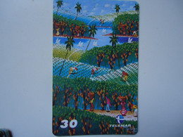 BRAZIL   USED CARDS   PAINTING  ART MUSEUM - Painting