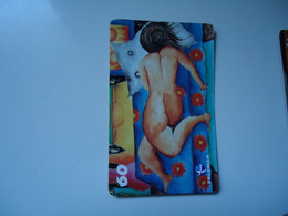 BRAZIL   USED CARDS   PAINTING  ART MUSEUM - Pittura