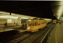 Metro  Bruxelles - Métro