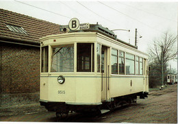 Tram  Schepdaal Trammuseum Motorwagen 9515 - Tramways