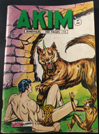 BD Bande Dessinée Bimensuel Akim 258 Le Puits De La Bête - Akim