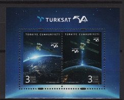 Turkey (2021) - Block -  /  Espace - Space - Moon - Asia