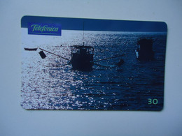 BRAZIL   USED CARDS  SEA  SHIPS - Paisajes