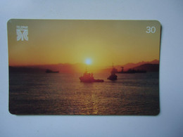 BRAZIL   USED CARDS  SEA  SHIPS - Paesaggi