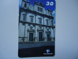BRAZIL   USED CARDS  BUILDING - Paysages
