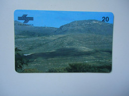 BRAZIL   USED CARDS  MOUNTAINS - Paysages