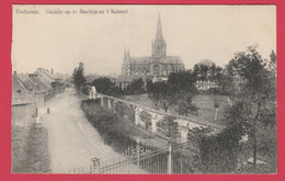 Dadizele -  Gezicht Op De Basiliek En T' Kasteel - 1914 ( Verso Zien ) - Moorslede