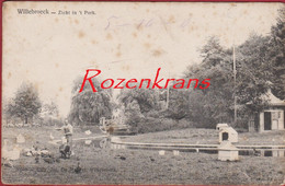 Willebroek Willebroeck Wicht In 't Park 1908 - Geanimeerd - Willebroek